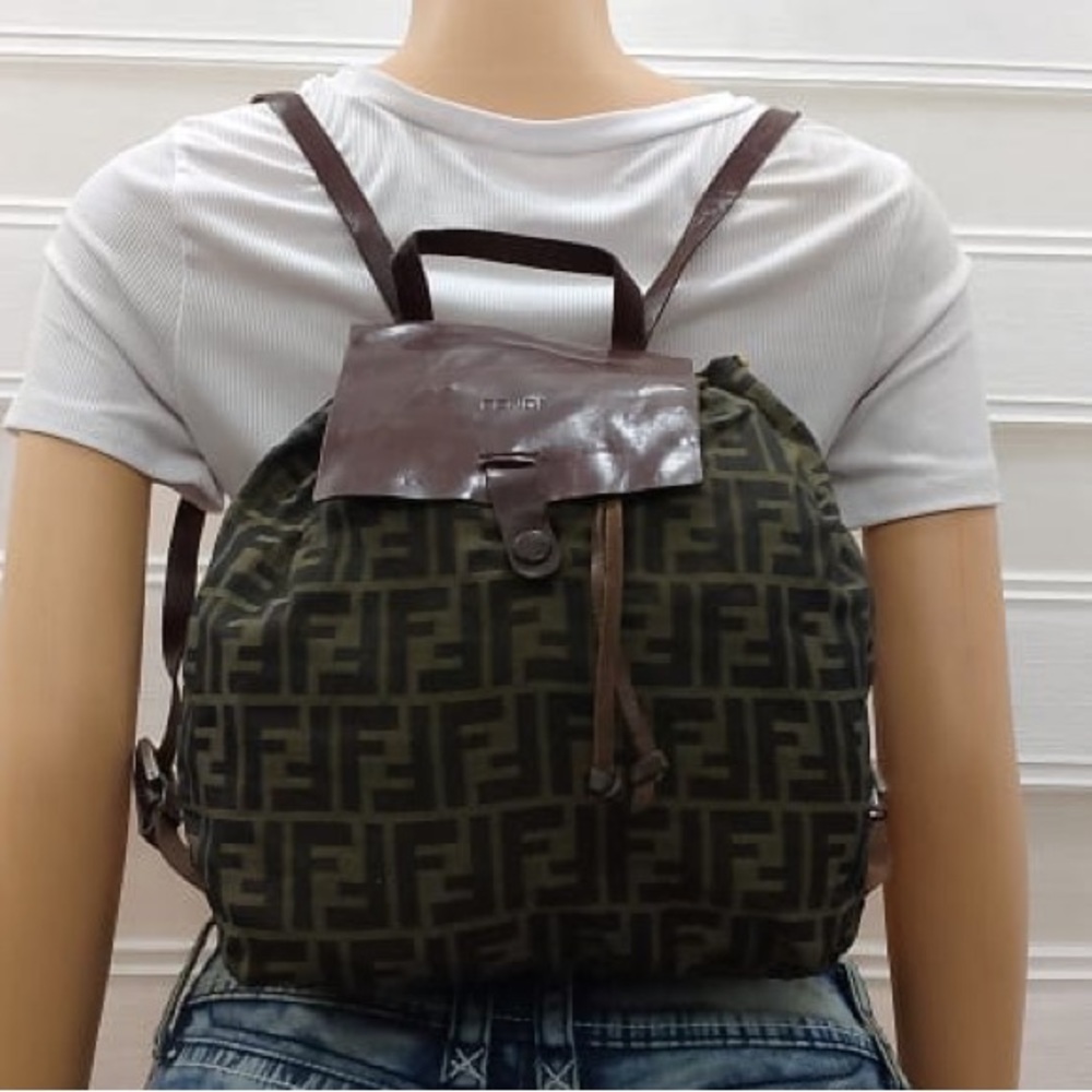 Fendi Zucca vintage backpack